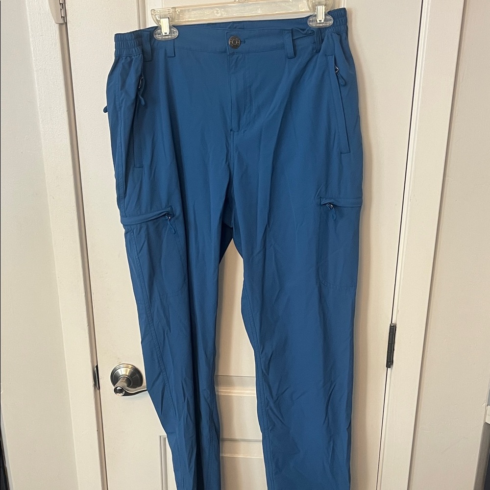 Women's Blue Hiking Pants